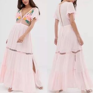 NWOT Cleobella Lyric Maxi